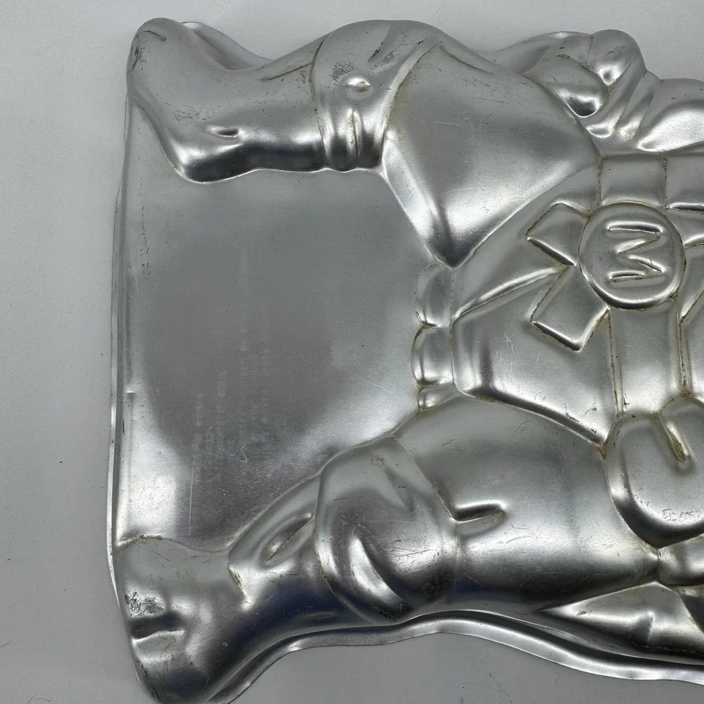 Vintage 1989 Wilton TMNT Michelangelo Cake Pan Mold Teenage Mutant Ninja Turtles